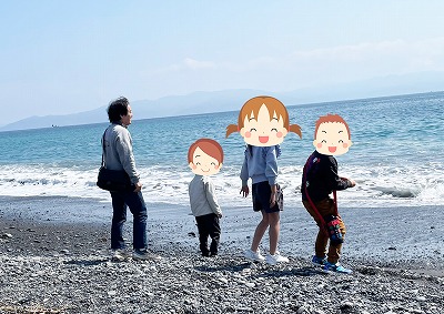 急遽、三保の松原へ!シーグラス探しで見つけた小さな宝物