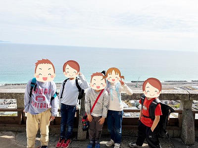 1159段の階段に挑戦！久能山東照宮でお出かけ療育