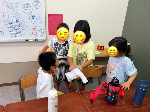 教室での活動の様子