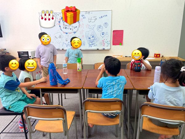 お誕生日会